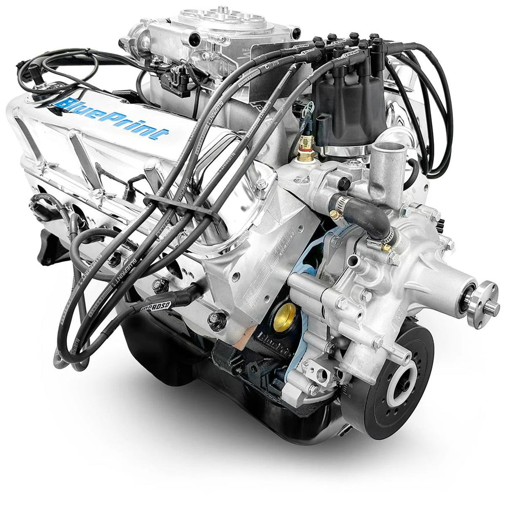 BluePrint Engines Ford 347 C.I.D. 415 HP Dressed Stroker Long Block Crate Engines BP3479RCTFD image 0
