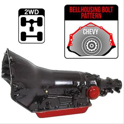 Hughes Performance Street and Strip Transmissions 74-1 image 1