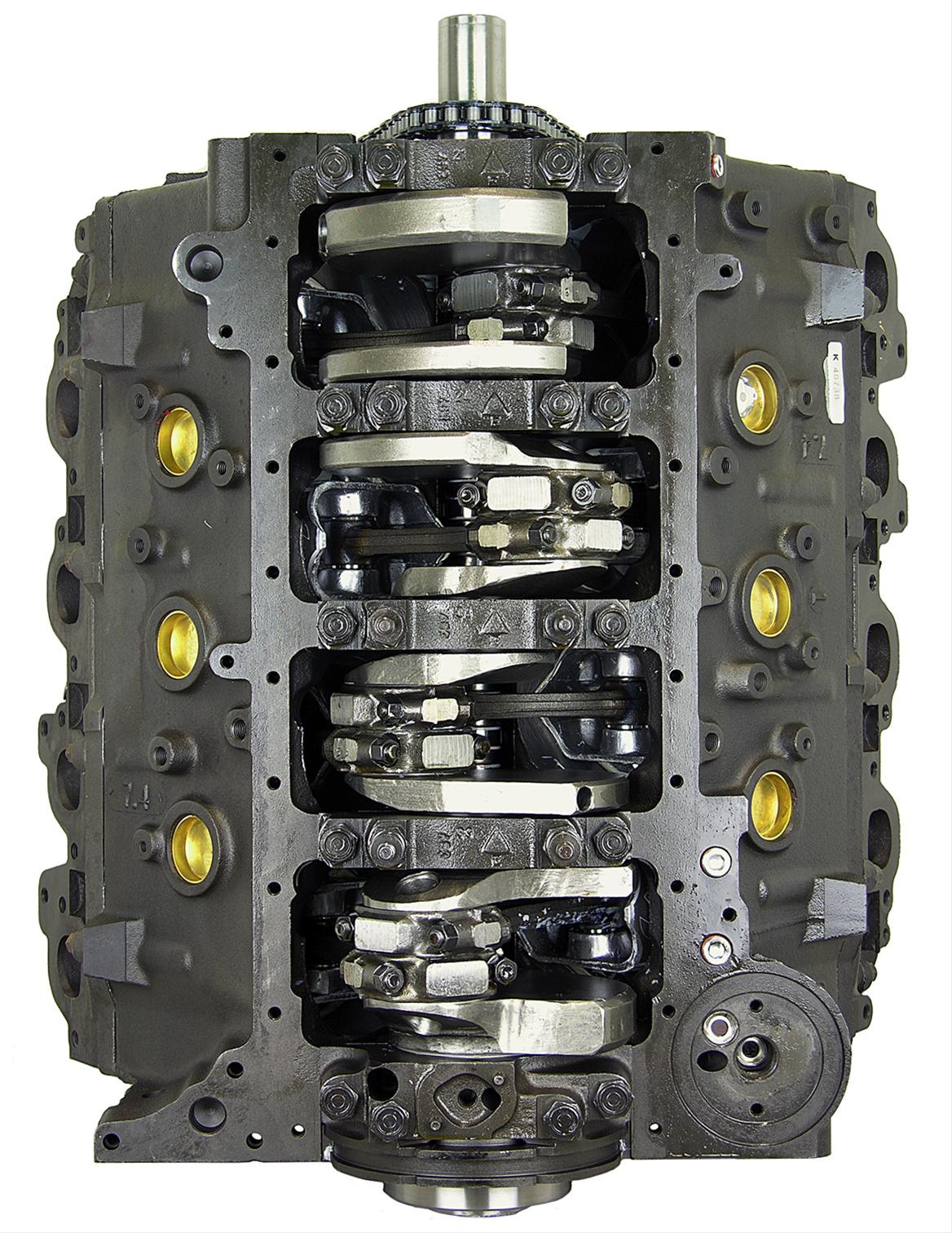 ATK Marine Rebuilt Long Block Engines DMK1 image 3