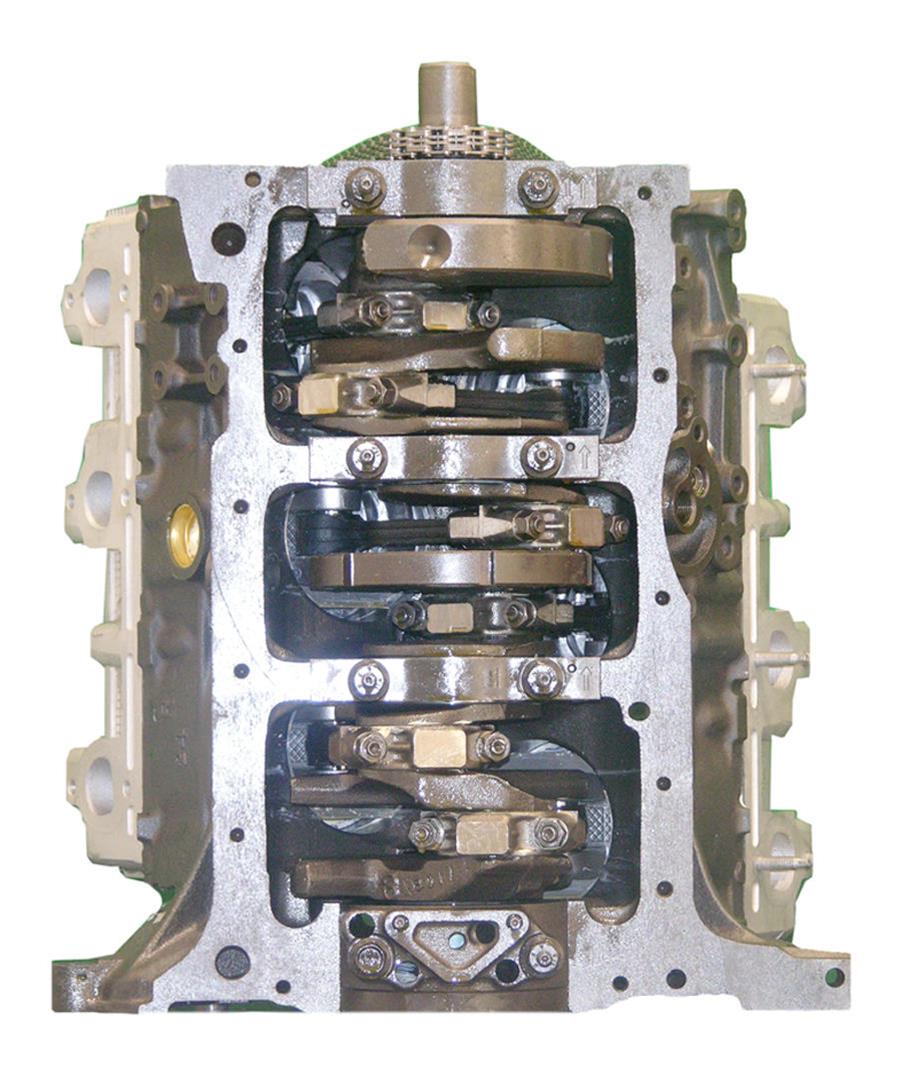 VEGE Remanufactured Long Block Crate Engines DCWF image 5