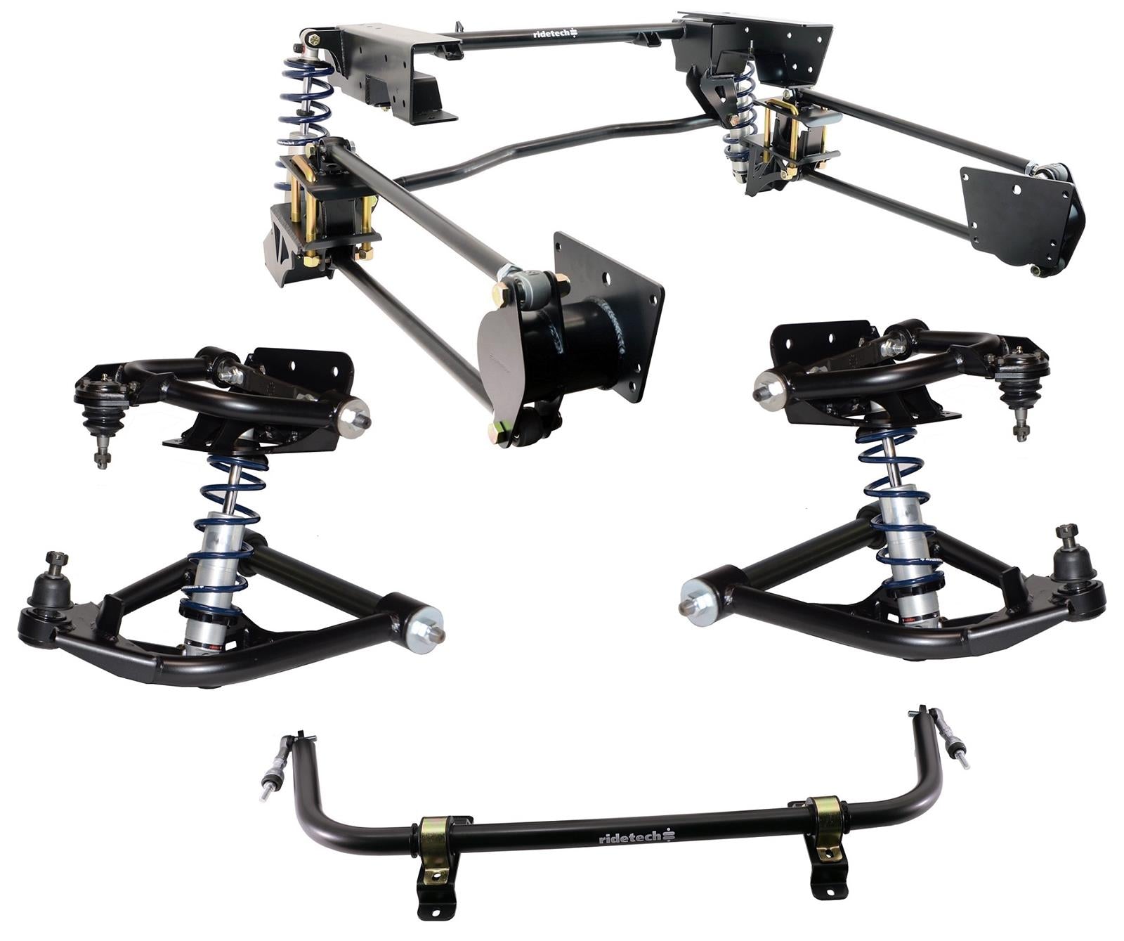 RideTech 1973-87 C-10 Complete Coilover Systems 11360201 image 0