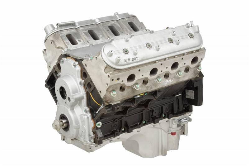 Chevrolet Performance 5.3L 323 C.I.D. Remanufactured Long Block Crate Engines 19301548 image 0