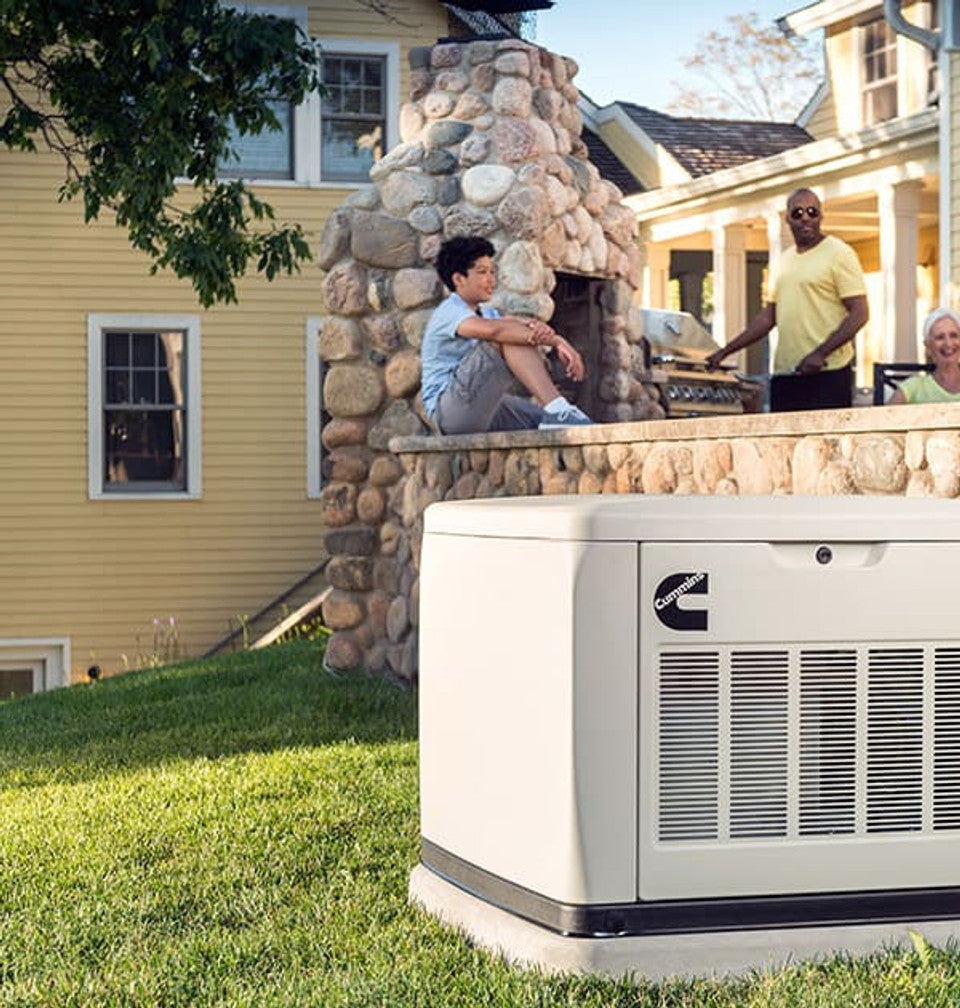 Cummins 20kW Home Standby Generator Quiet Connect RS20AC with 200-Amp SE-Rated ATS image 3