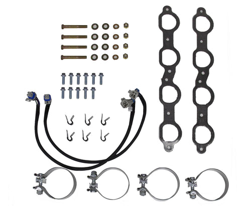 American Racing Headers C6 Corvette Headers Z06-06200300LSNC image 1