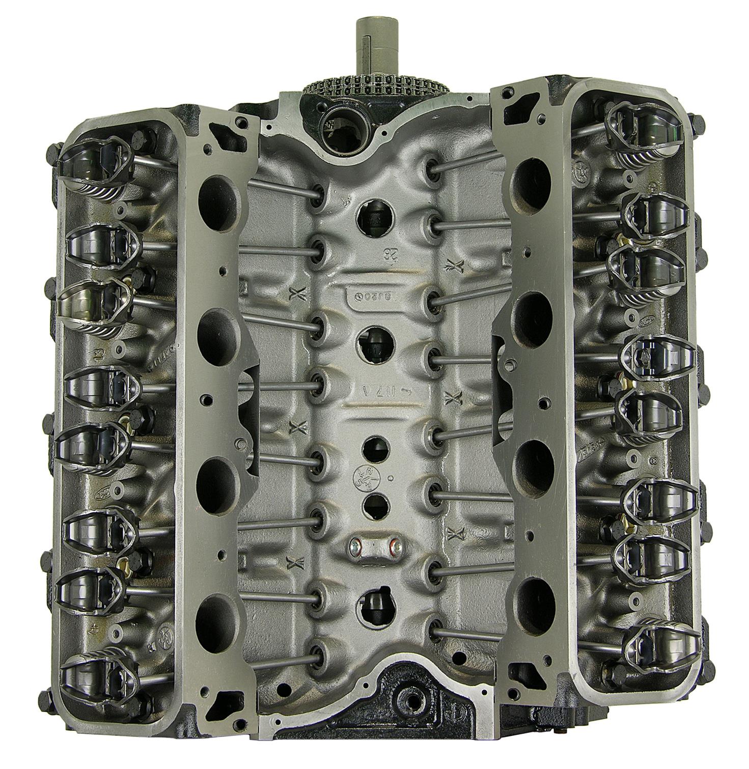 VEGE Remanufactured Long Block Crate Engines DFK9 image 4