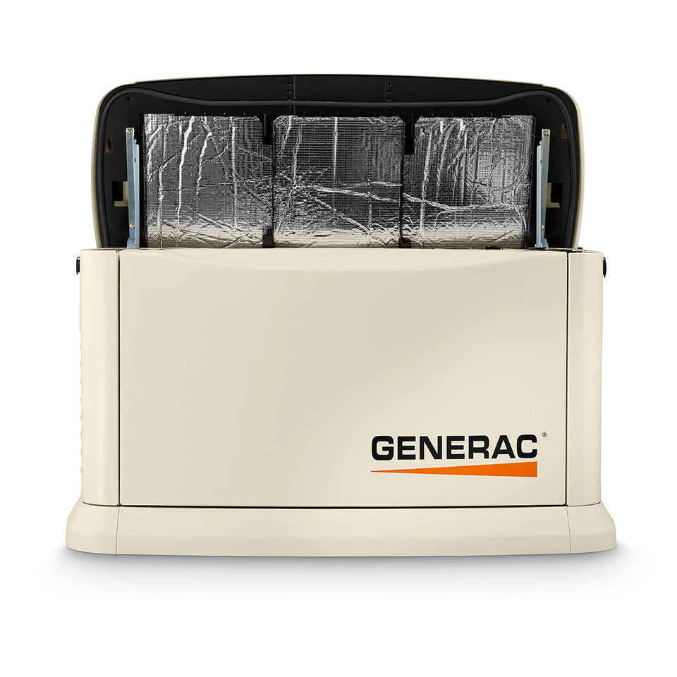 Generac 14kW Whole House Generator with 100-Amp 16-Circuit Automatic Transfer Switch | 7224 image 1