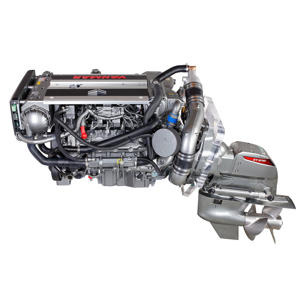 Yanmar 8LV370 (Z) 370HP Inboard Diesel Engine – V8 Marine Power, Compact, Fuel Efficient image 3