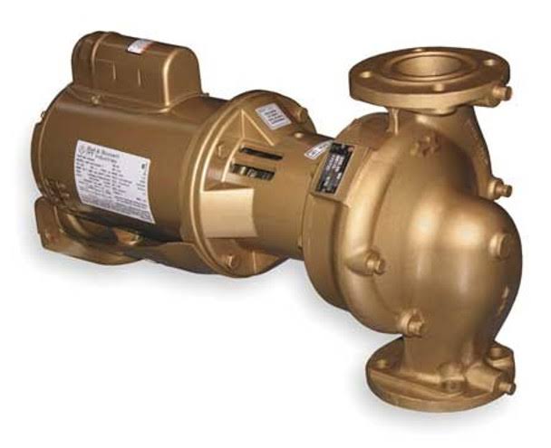 Bell & Gossett 172954LF B627S All Bronze Pump – 1-1/2 HP Motor | Lead-Free image 0