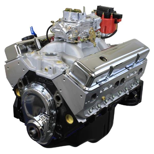 BluePrint Engines GM 396 C.I.D. 491HP Stroker Dressed Long Block Crate Engines BP3961CTC image 0