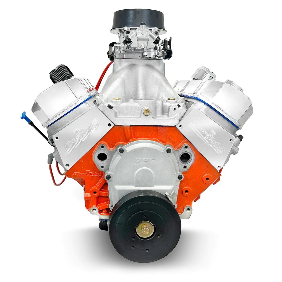 BluePrint Engines Pro Series Chevy 632 C.I.D. 815 HP Dressed Long Block Crate Engines PS6320CTC image 1
