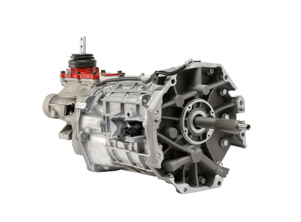Transmission, Manual, Tremec T-56, 6-Speed, 1 1/8 in. 26-Spline, Ford, Modular V8, Each image 5