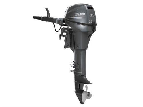 2018 Yamaha F9.9 Portable Mechanical F9.9LEB Outboard Motor image 0