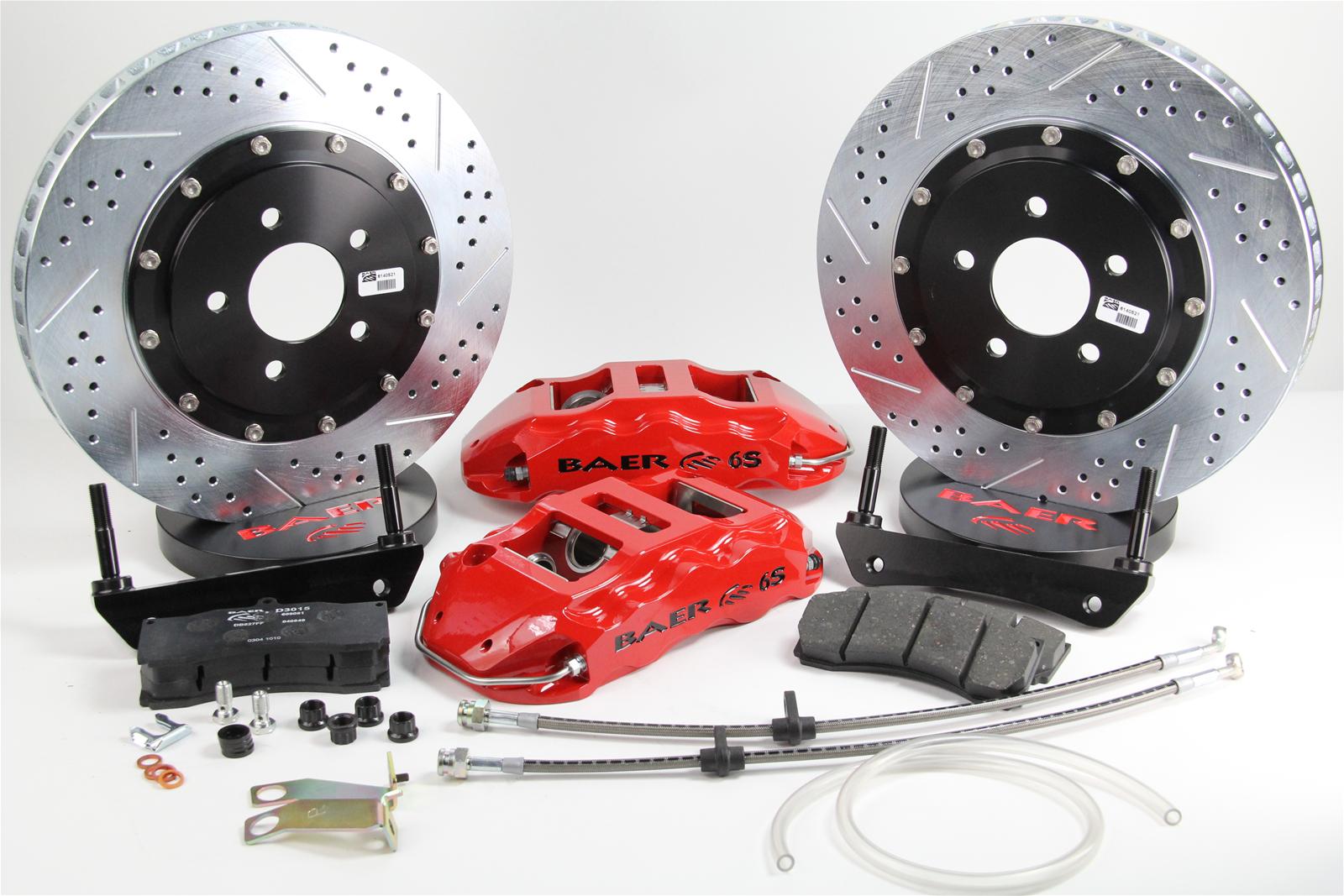 Baer Brakes Baer Claw Extreme+ Disc Brake Systems 4262692R image 0