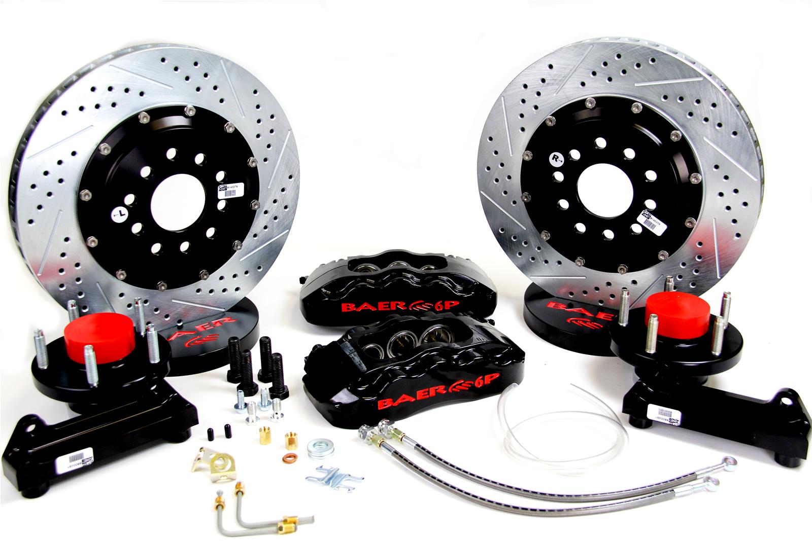 Baer Brakes Baer Claw Pro+ Disc Brake Systems 4141039B image 0