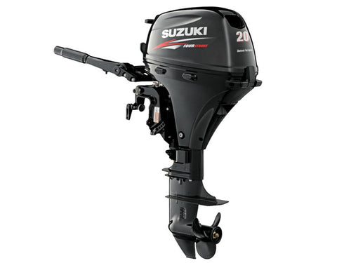 2019 Suzuki 20 HP DF20AS2 Outboard Motor image 0