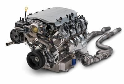 Chevrolet Performance LT1 6.2L E-Rod Long Block Crate Engines 19418256 image 0
