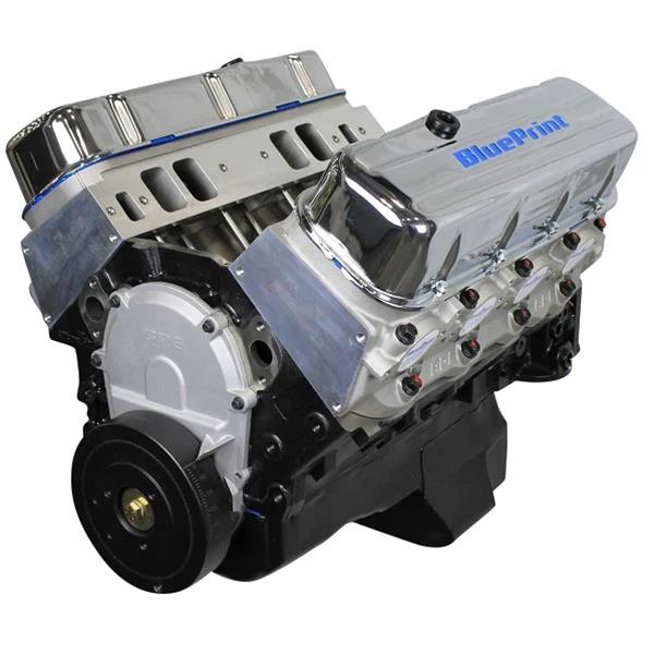 BluePrint Engines GM 454 C.I.D. 460 HP Cruiser Long Block Crate Engines BP454CT image 0