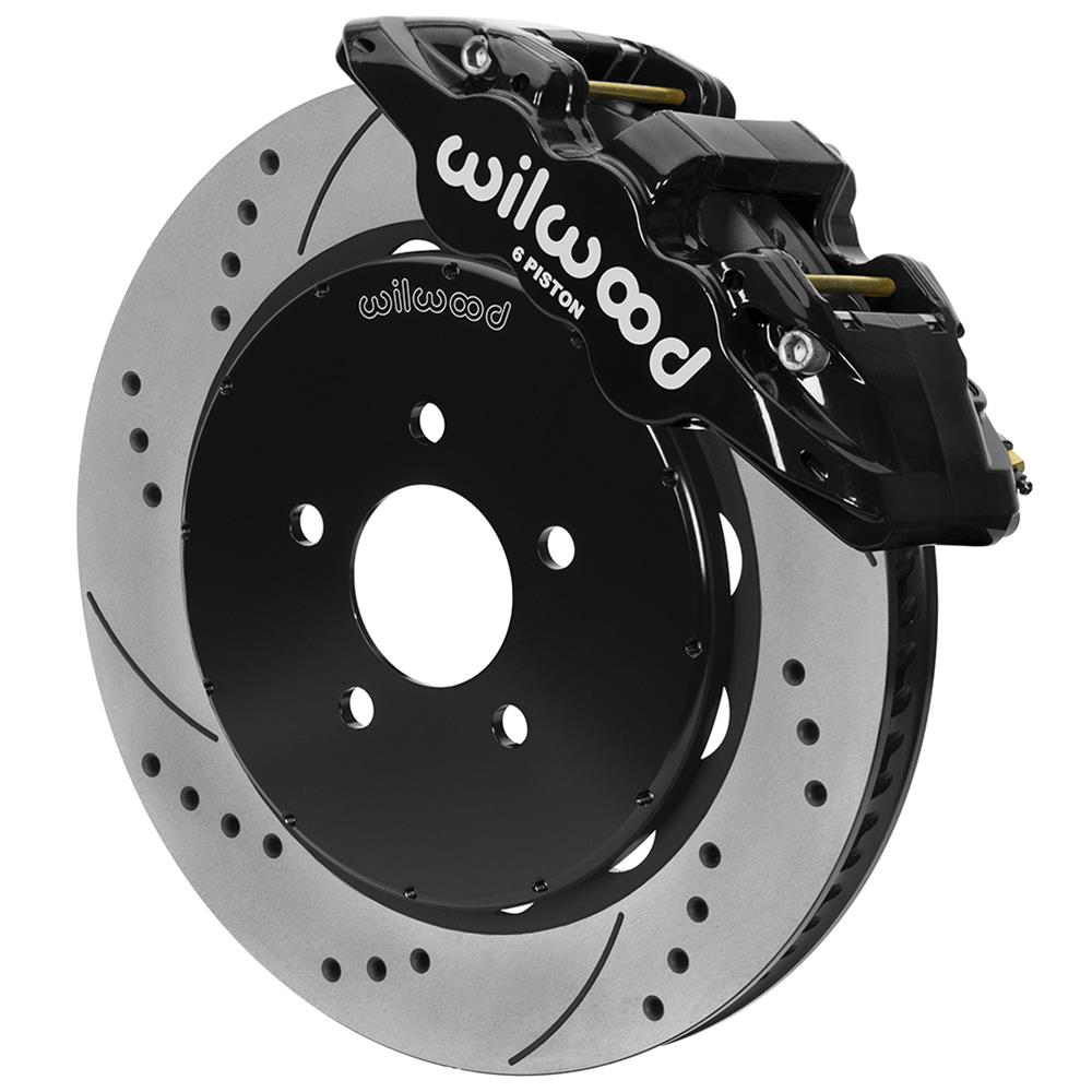 Wilwood AERO6 Big Brake Front Brake Kits 140-16403-D image 0