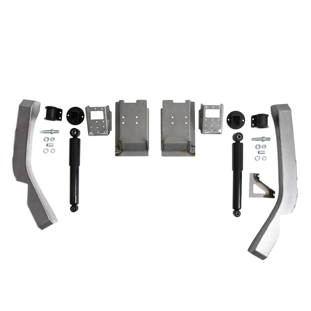 Detroit Speed 1962-67 X-Body Mini-Tub Leaf Spring Kits 041229DS image 1