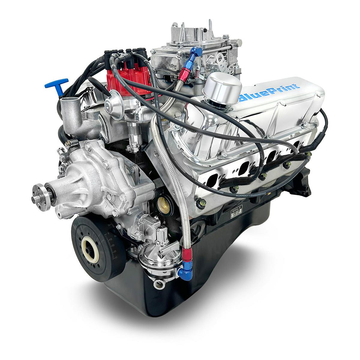BluePrint Engines Ford 347 C.I.D. 415 HP Dressed Stroker Long Block Crate Engines BP3479CTCD image 0