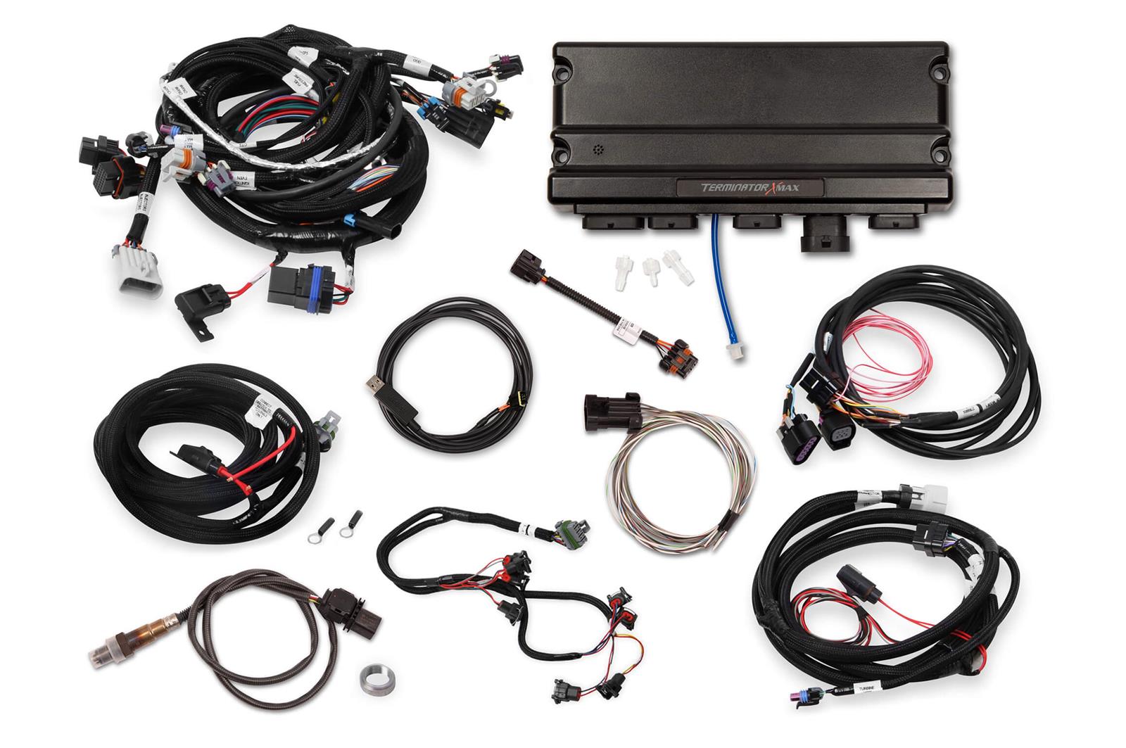 Holley Terminator X MAX Engine Management Systems 550-935T image 0