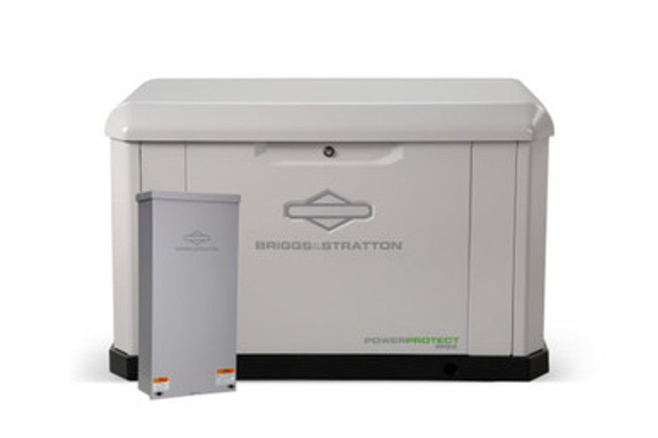 Briggs & Stratton 22kW Generator PowerProtect Standby with 200-Amp SE Transfer Switch | 40783 image 0