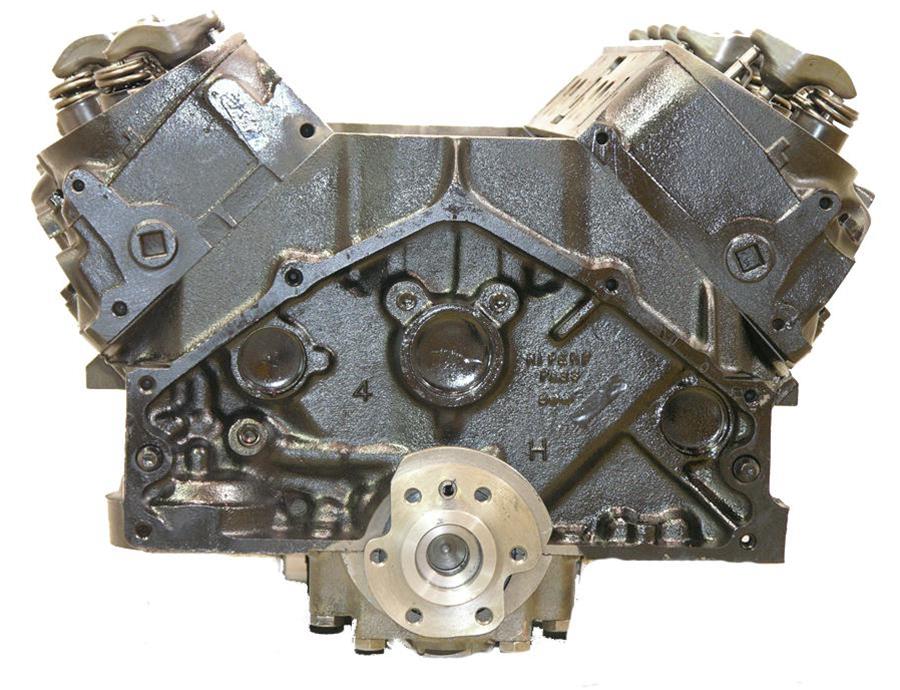 VEGE Remanufactured Long Block Crate Engines DCH7 image 2