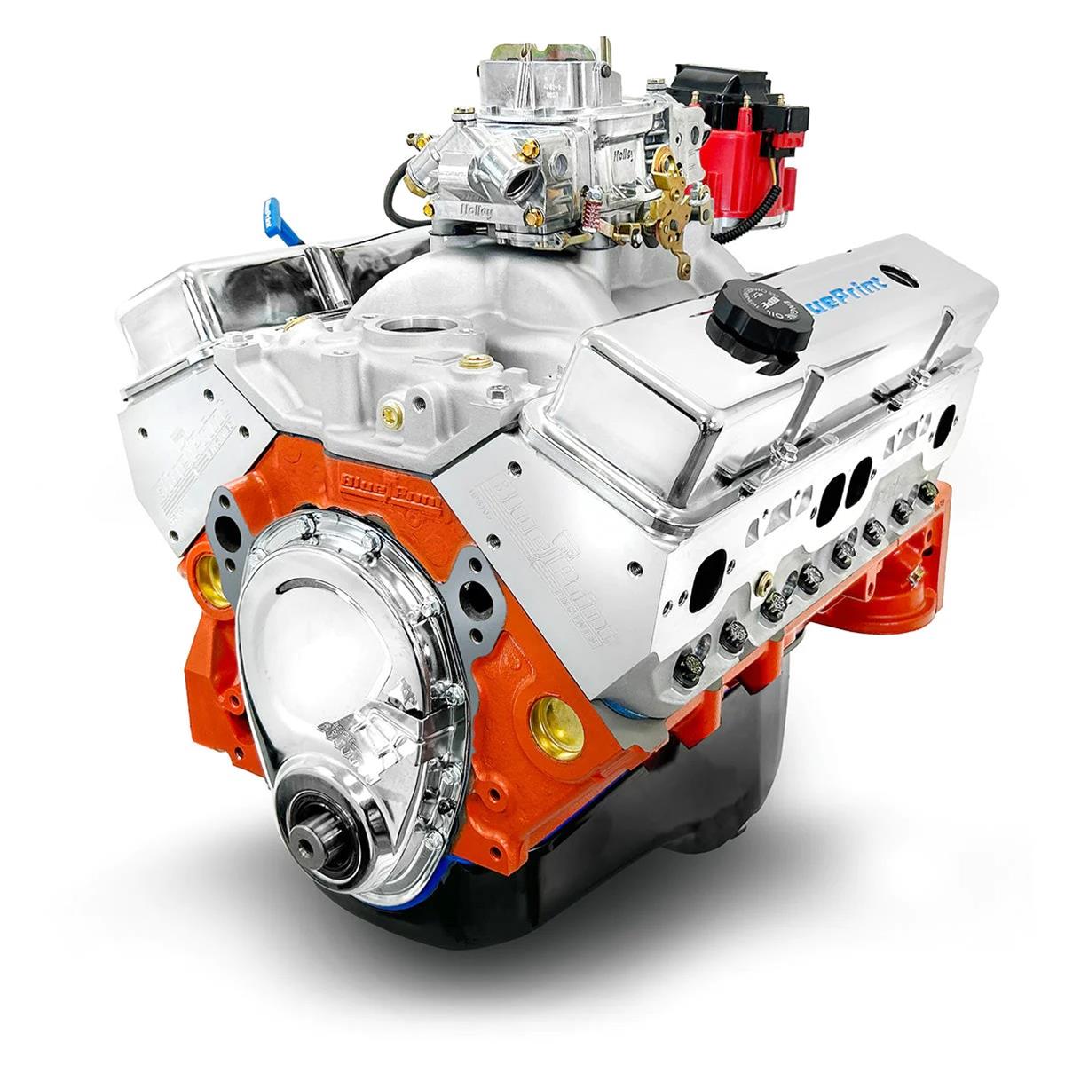 BluePrint Engines GM 400 C.I.D. 508 HP Dressed Long Block Crate Engines BP4002CTC1 image 0