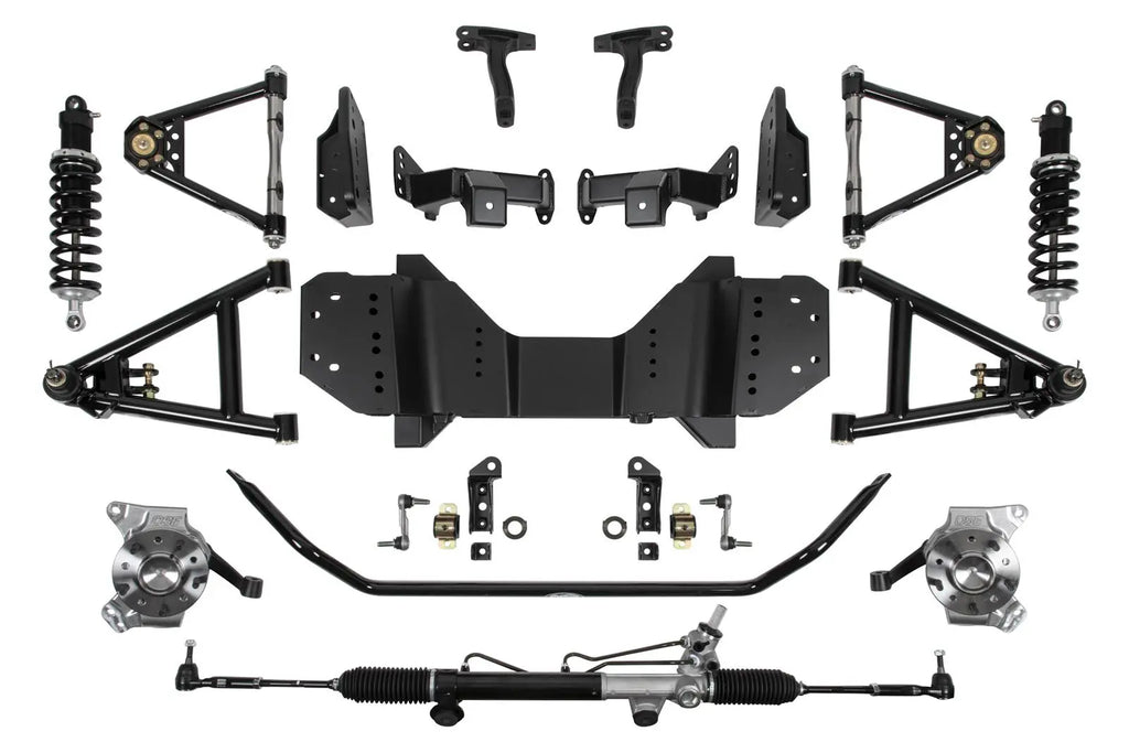 Detroit Speed SpeedMAX Front Suspension Packages 032080DS image 0