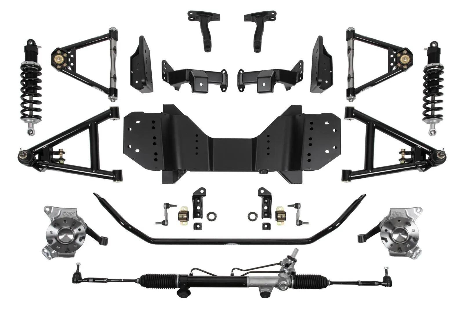 Detroit Speed SpeedMAX Front Suspension Packages 032080DS image 0