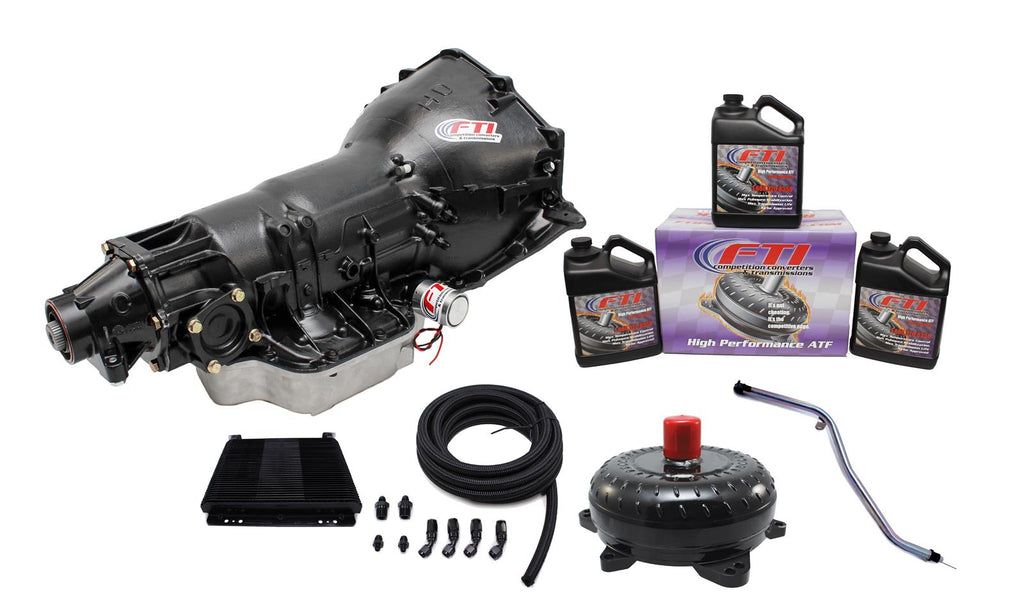 FTI Performance TH400 Level 4 Transmissions TH400-4K21 image 0