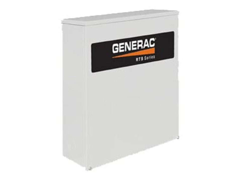 Generac 400 Amp ATS 277/480 3 Phase NEMA 3R Cabinet image 0