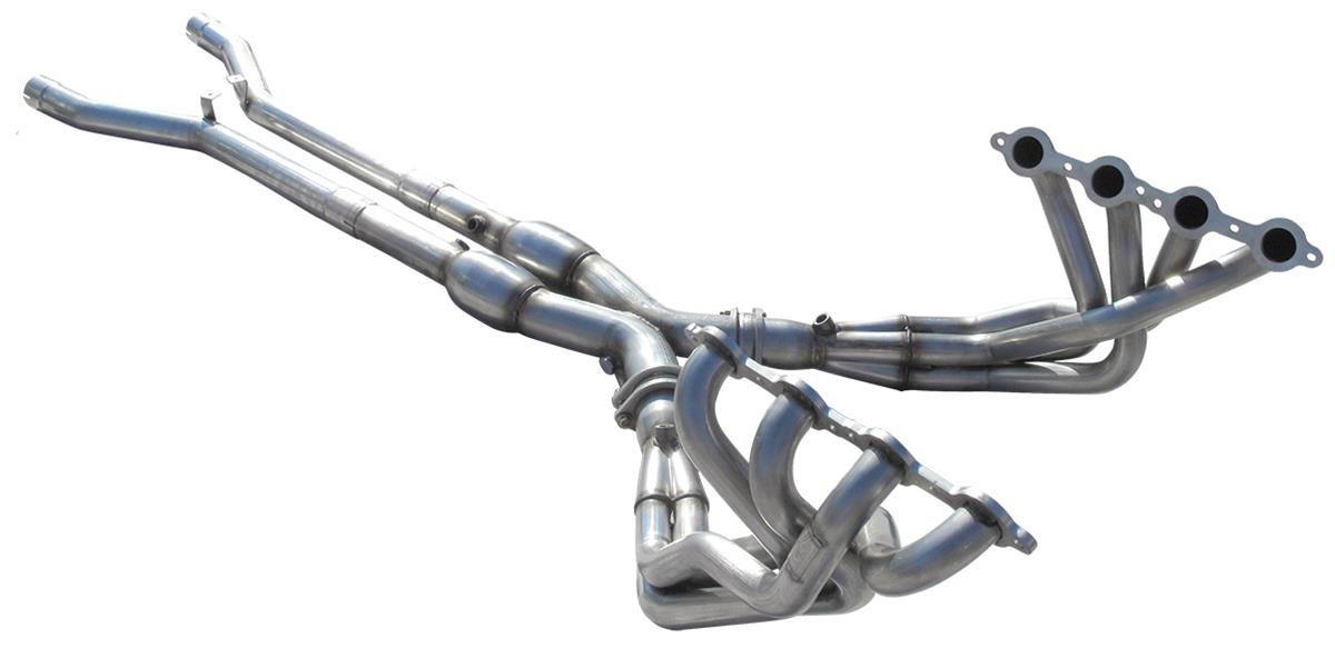 American Racing Headers C6 Corvette Headers C6-09178300LSNC image 0