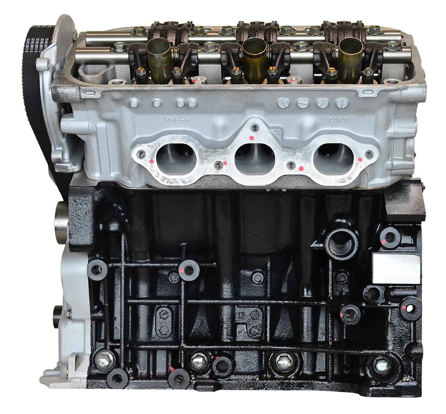 VEGE Remanufactured Long Block Crate Engines 547T image 1