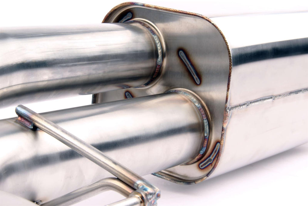 Dinan Free Flow Stainless Exhaust Systems D660-0079-BLK image 1