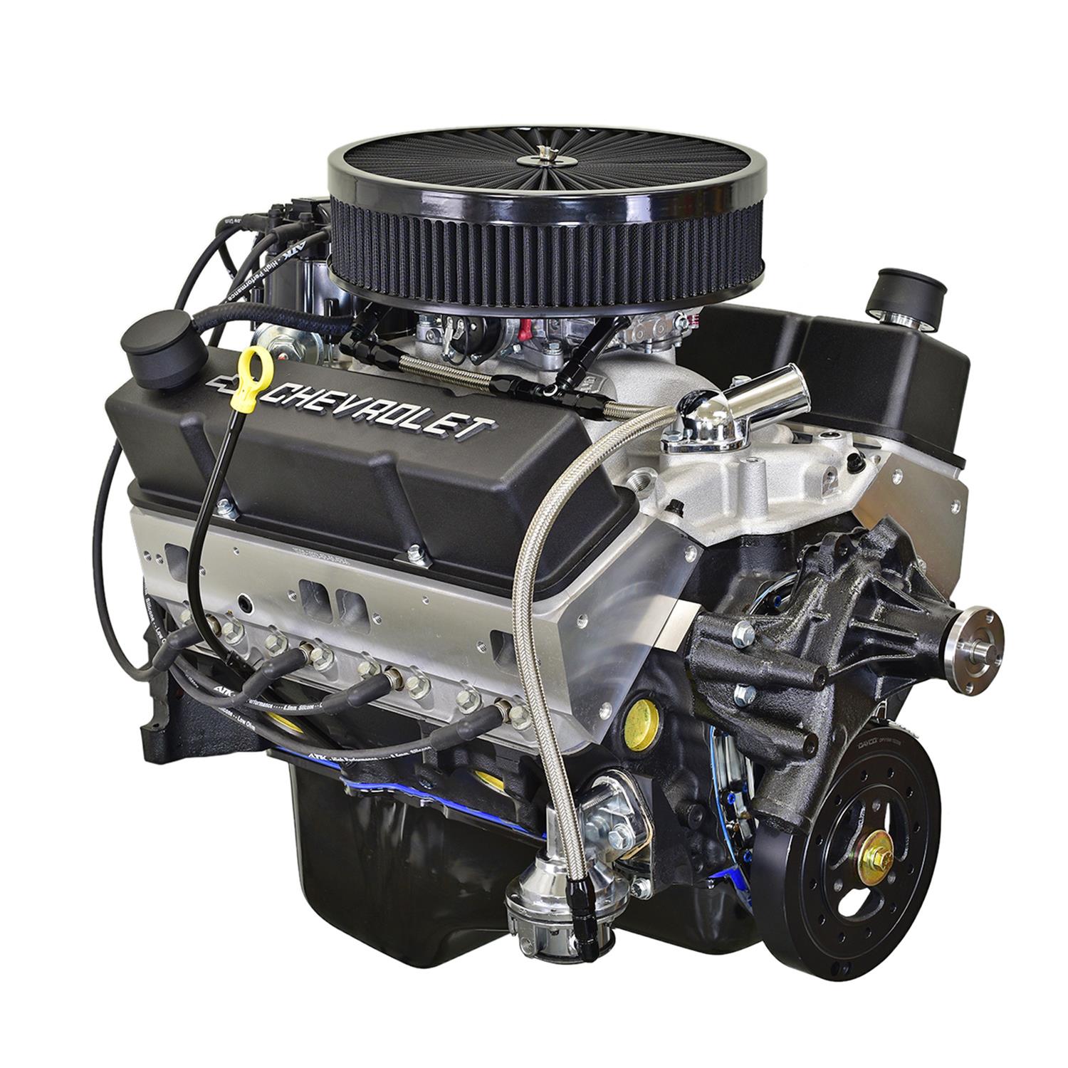 ATK GM 350 Crate Engine 390HP | Stage 3 Long Block | HP89CBLK image 0