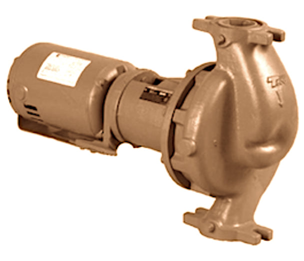 Taco 1615D3E1 Stainless Steel Pump | 1/2 HP Circulator | Corrosion-Resistant image 0