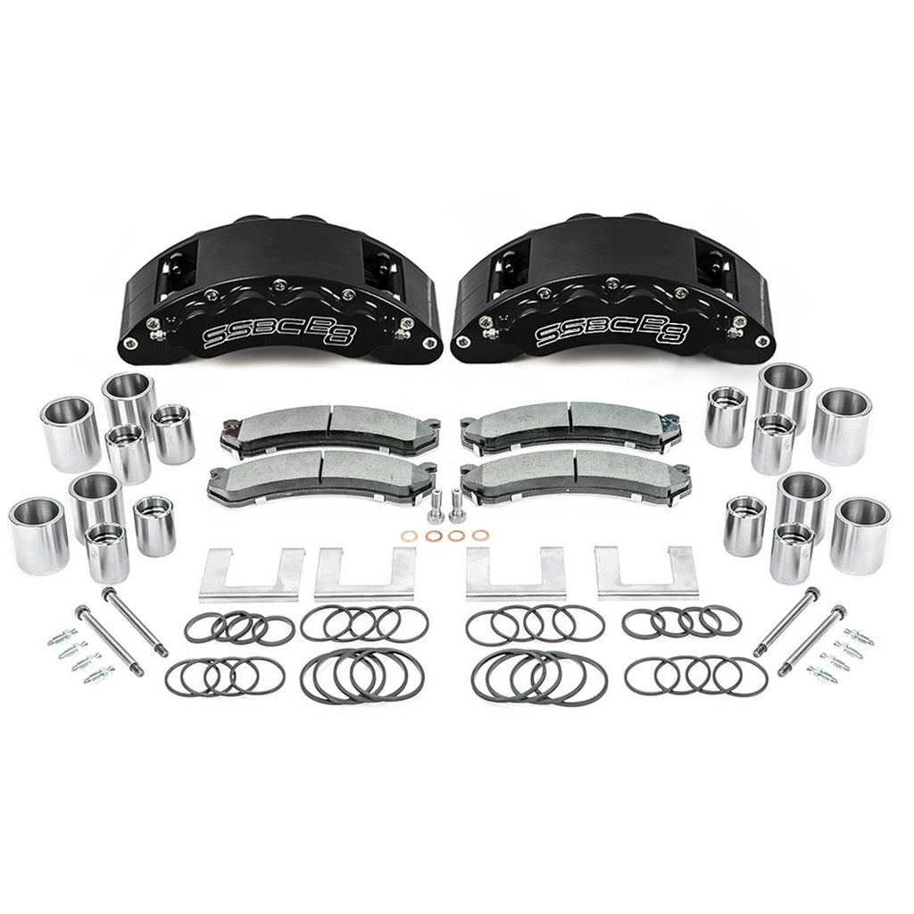 SSBC-USA B8-Barbarian Disc Brake Kits A404-10BLK-DS image 2