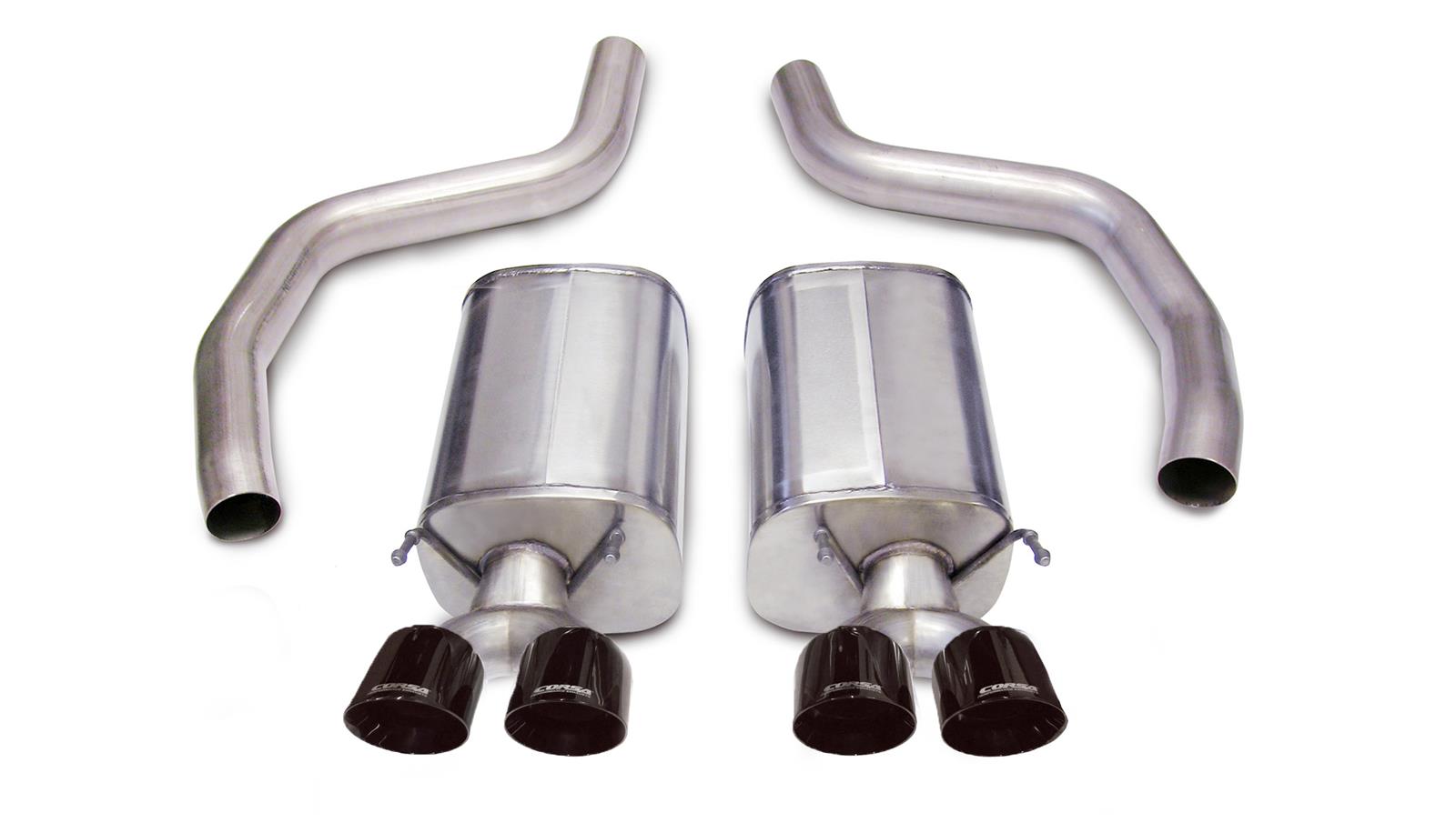 Corsa Xtreme Exhaust Systems 21077BLK image 0