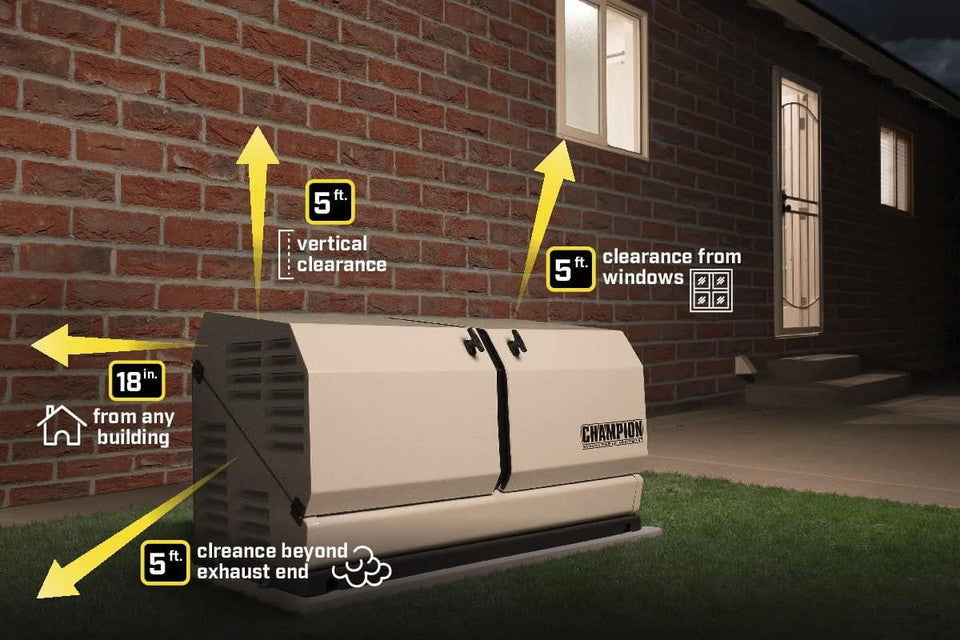 Champion 22kW aXis Generator | 100304 image 2