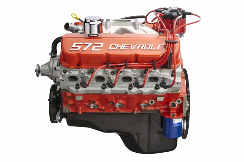 Chevrolet Performance ZZ572 C.I.D. 620 HP Deluxe Long Block Crate Engines 19331583 image 1