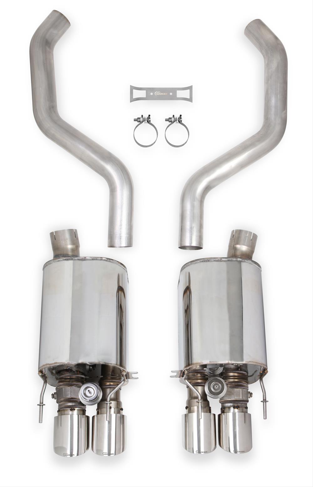 Hooker Blackheart Exhaust Systems 70401329-RHKR image 0