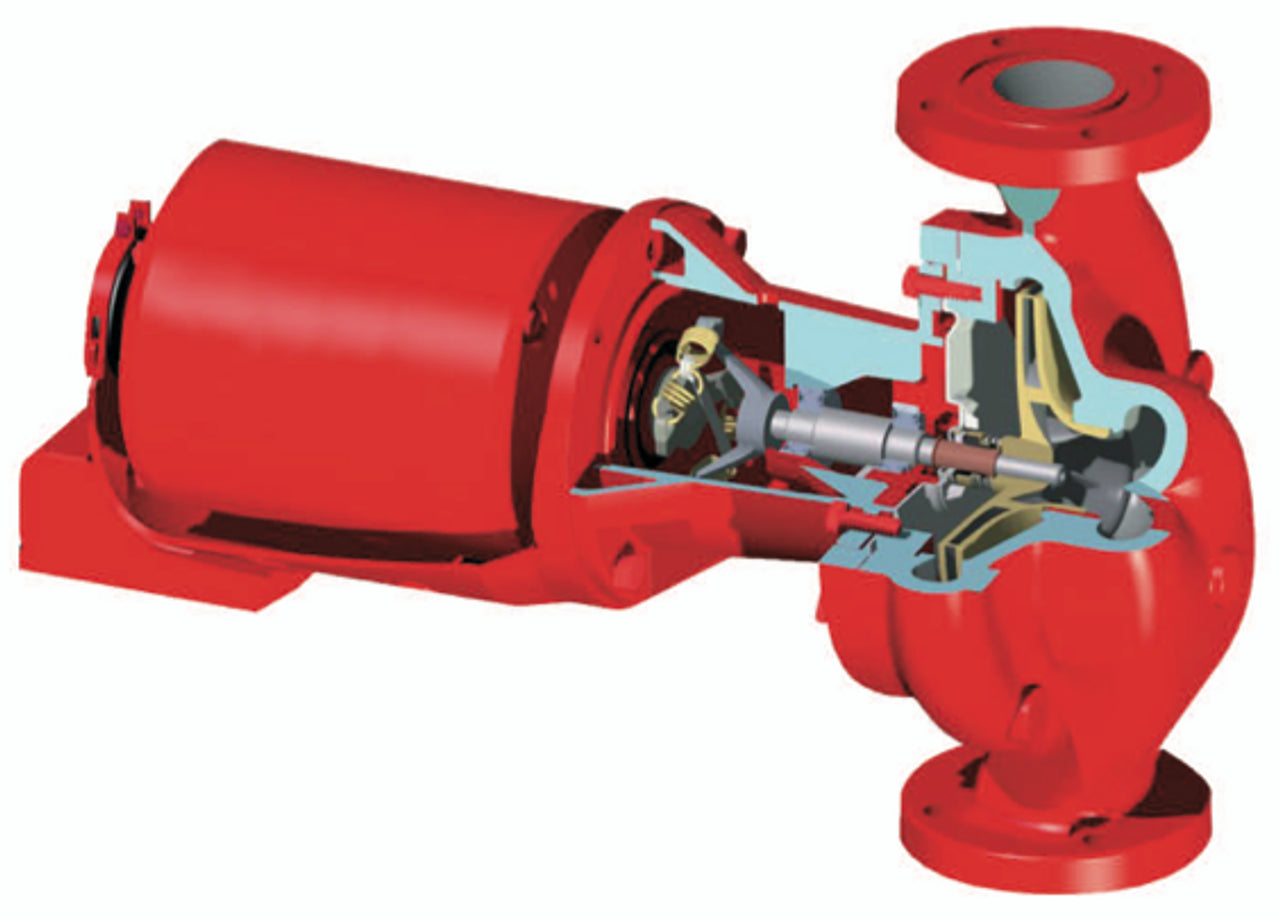 Bell & Gossett Series 60 627T Pump | 1.5HP, 3x3x5.25″ | Booster Pum image 0
