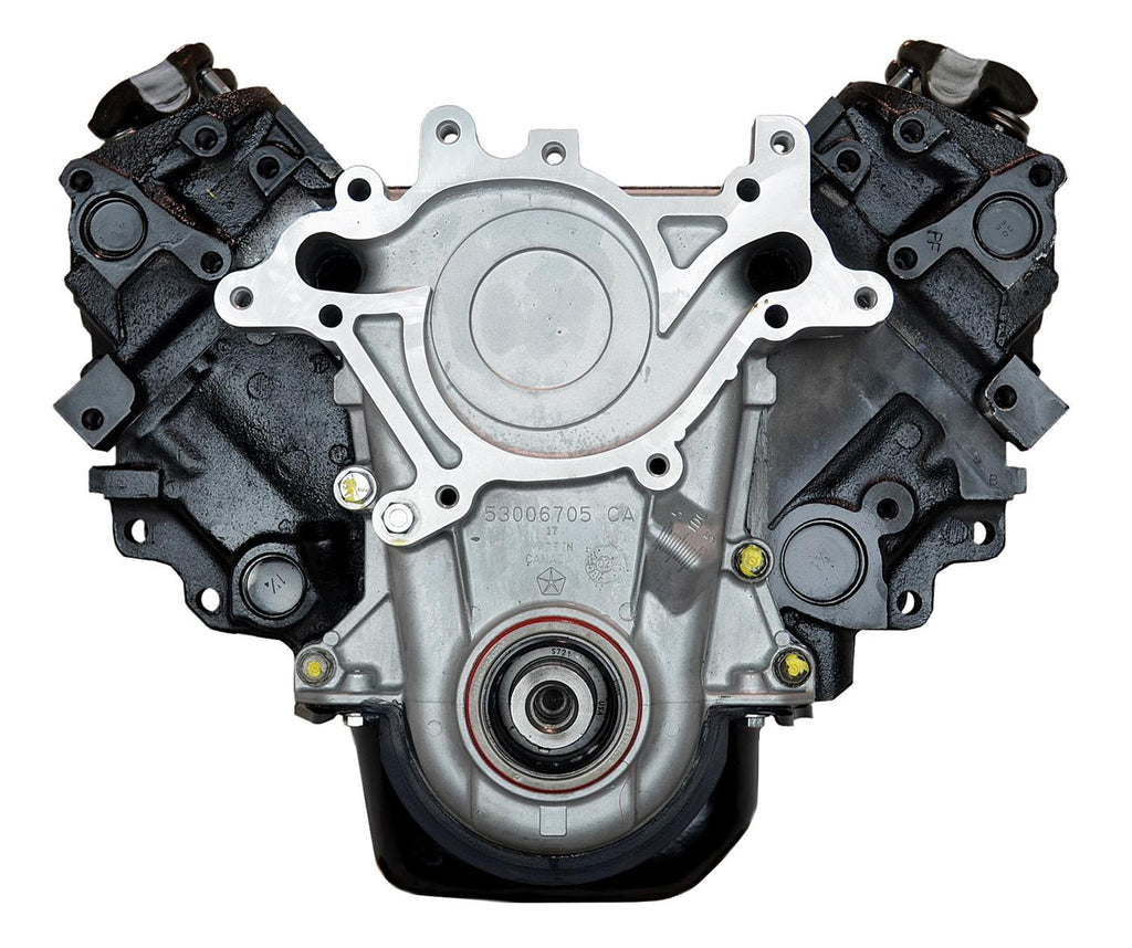VEGE Remanufactured Long Block Crate Engines VD5818 image 0