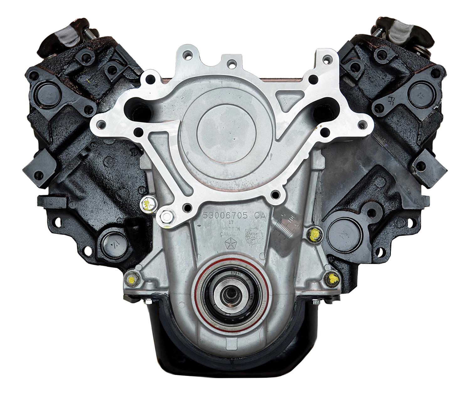 VEGE Remanufactured Long Block Crate Engines VD5818 image 0