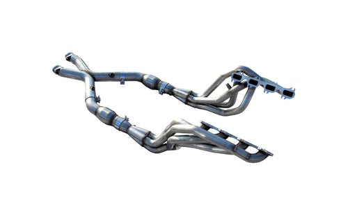 American Racing Headers Late Model Ford Mustang Headers MT4-99134300LSWC image 0