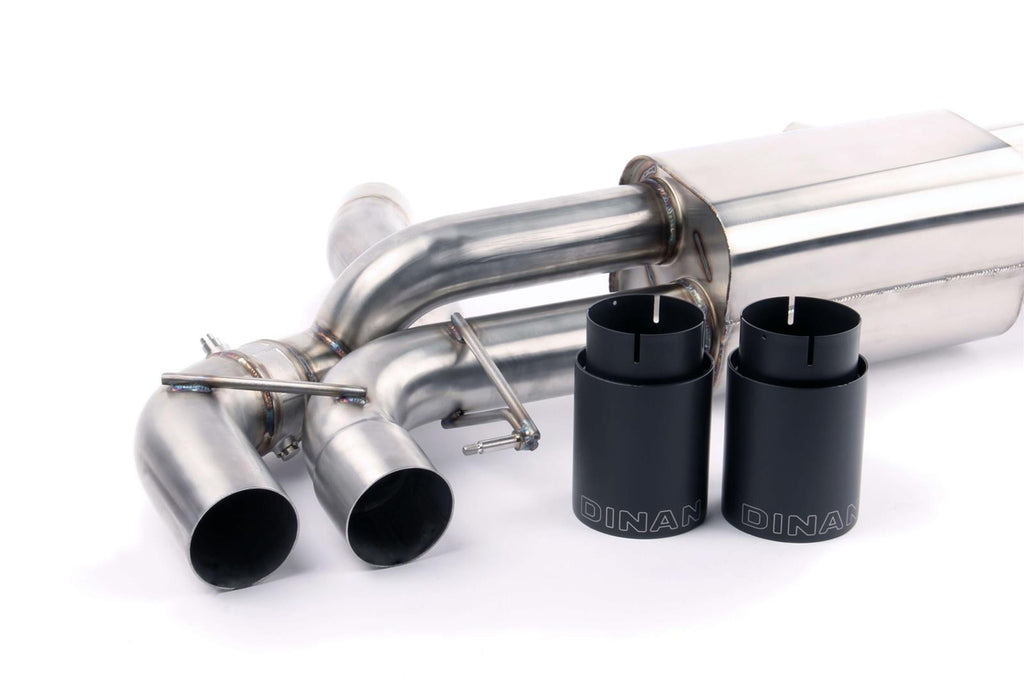 Dinan Free Flow Stainless Exhaust Systems D660-0079-BLK image 4
