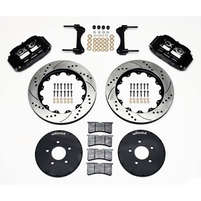 Wilwood Forged Narrow Superlite 6R Big Brake Front Brake Kits 140-9117-D image 0