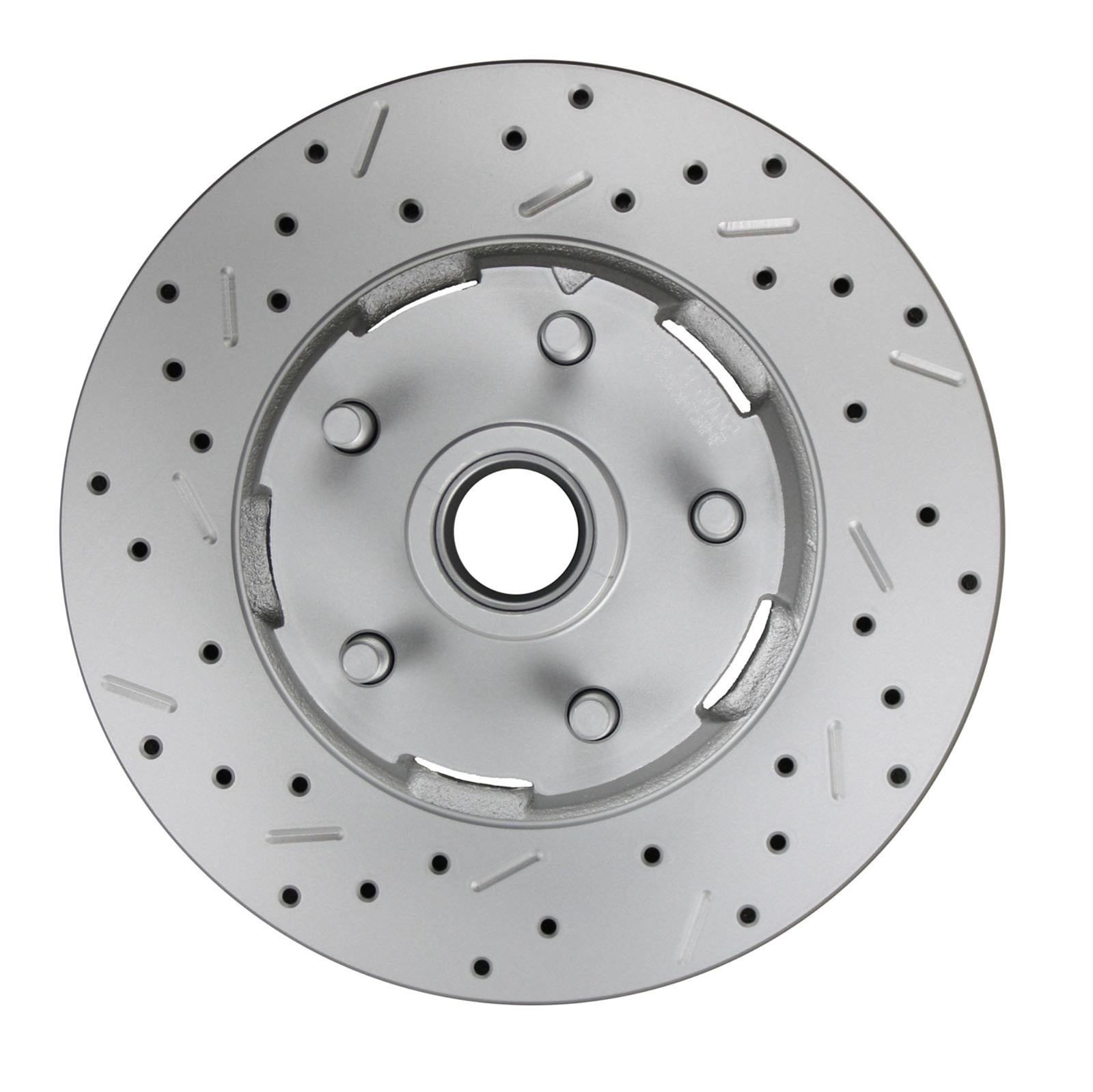 LEED Brakes Front Disc Brake Conversion Kits RFC0026-8307X image 2