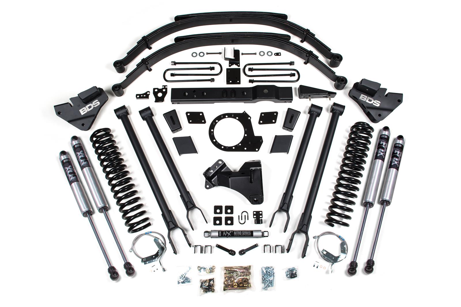 BDS Suspension Lift Kits with Fox 2.0 Shocks BDS1541FS image 0